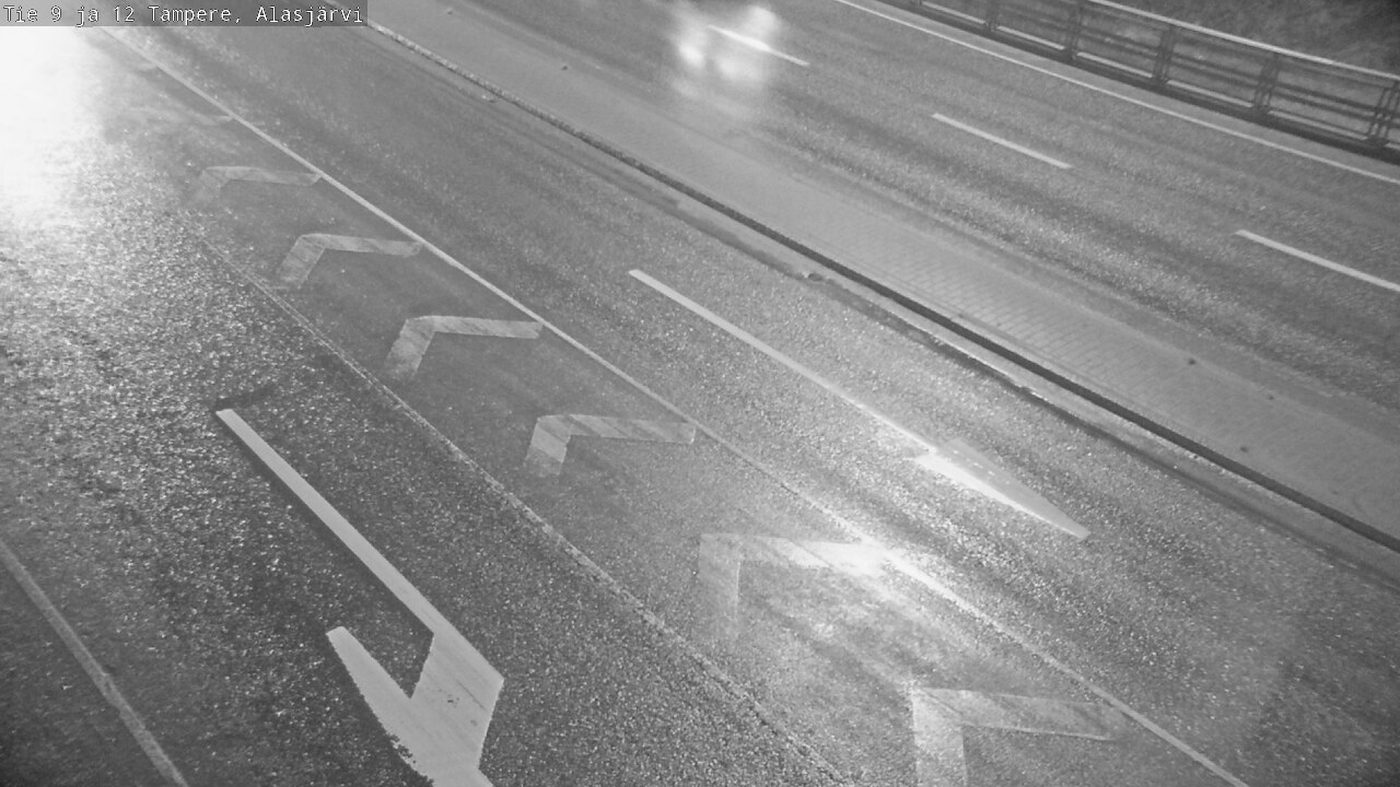 Weather Camera Image Road 12 Tampere, Alasjärvi, Tampere, Pirkanmaa