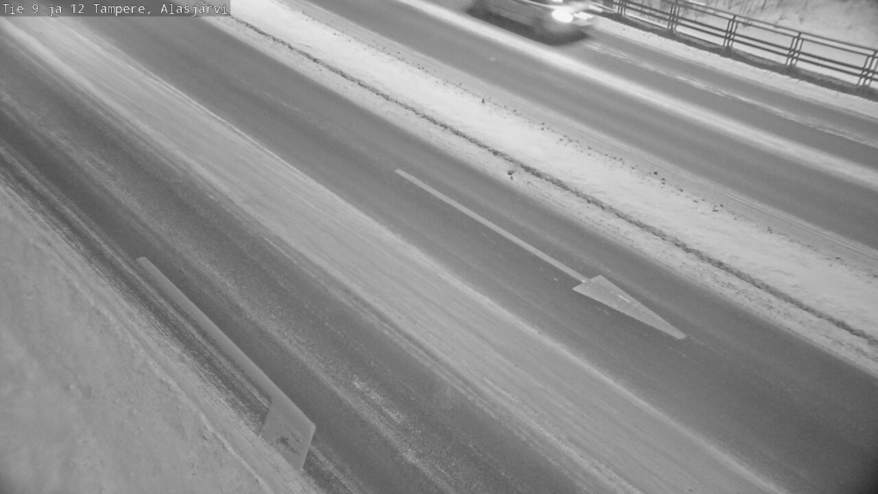 Kelikamerat Kuva Tie 12 Tampere, Alasjärvi, Tampere, Pirkanmaa