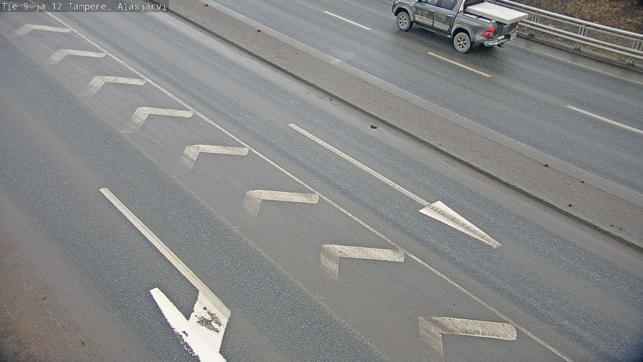 Kelikamerat Kuva Tie 12 Tampere, Alasjärvi, Tampere, Pirkanmaa