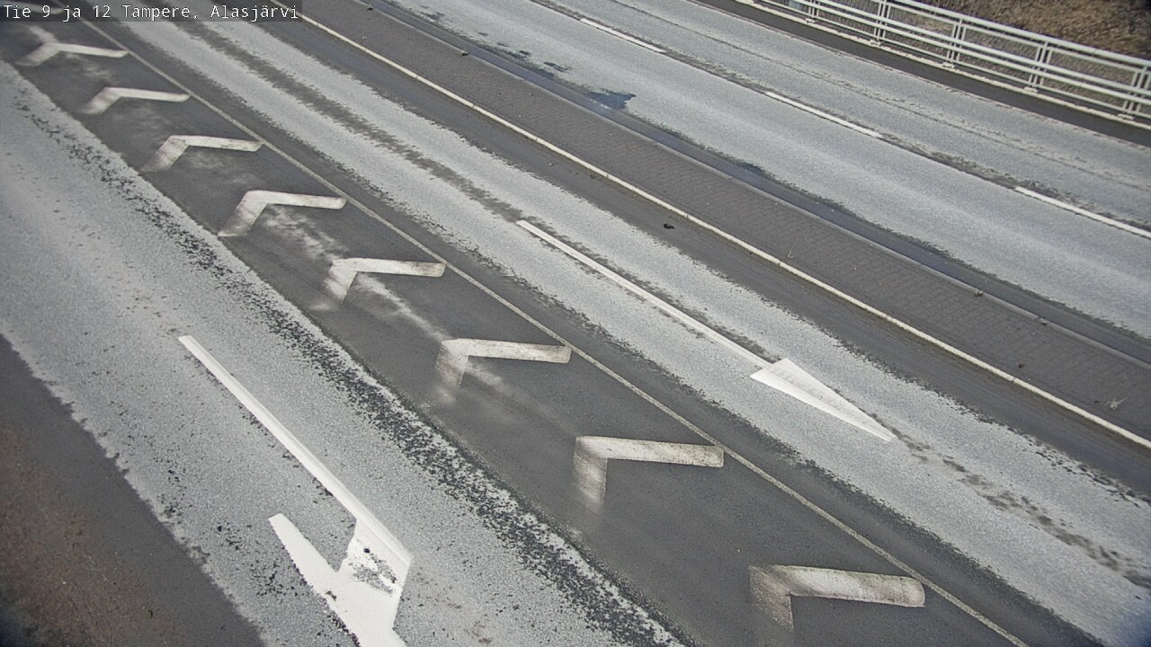 Kelikamerat Kuva Tie 12 Tampere, Alasjärvi, Tampere, Pirkanmaa