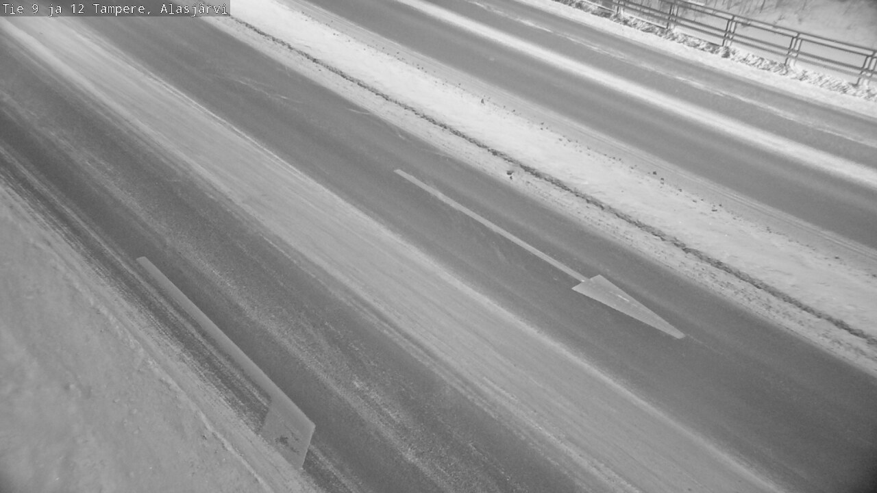 Kelikamerat Kuva Tie 12 Tampere, Alasjärvi, Tampere, Pirkanmaa