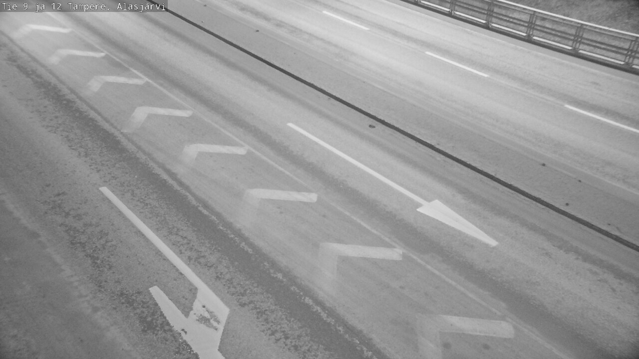 Weather Camera Image Road 12 Tampere, Alasjärvi, Tampere, Pirkanmaa