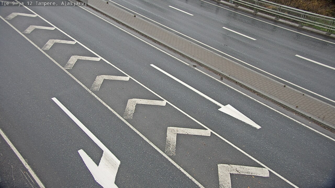 Weather Camera Image Road 12 Tampere, Alasjärvi, Tampere, Pirkanmaa