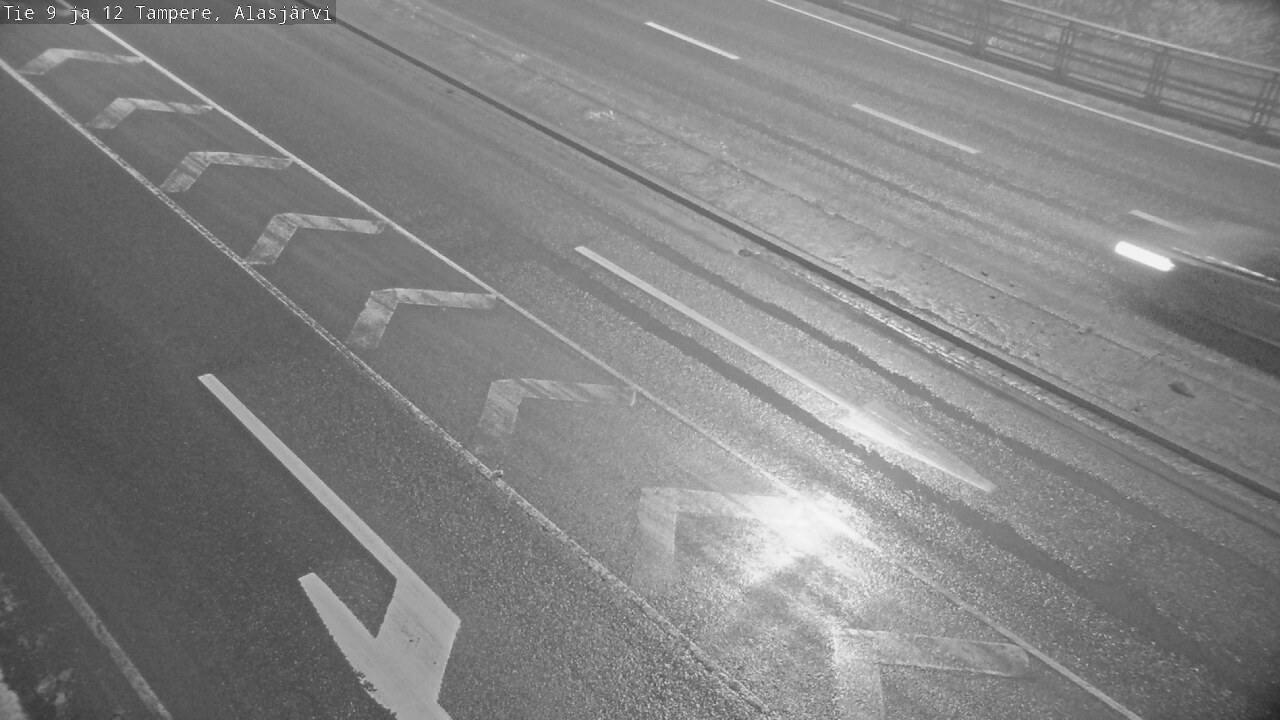 Weather Camera Image Väg 12 Tammerfors, Alasjärvi, Tampere, Pirkanmaa