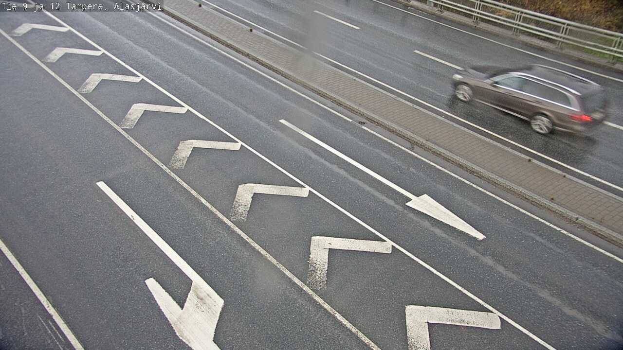 Kelikamerat Kuva Tie 12 Tampere, Alasjärvi, Tampere, Pirkanmaa