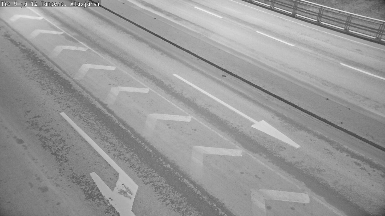 Kelikamerat Kuva Tie 12 Tampere, Alasjärvi, Tampere, Pirkanmaa