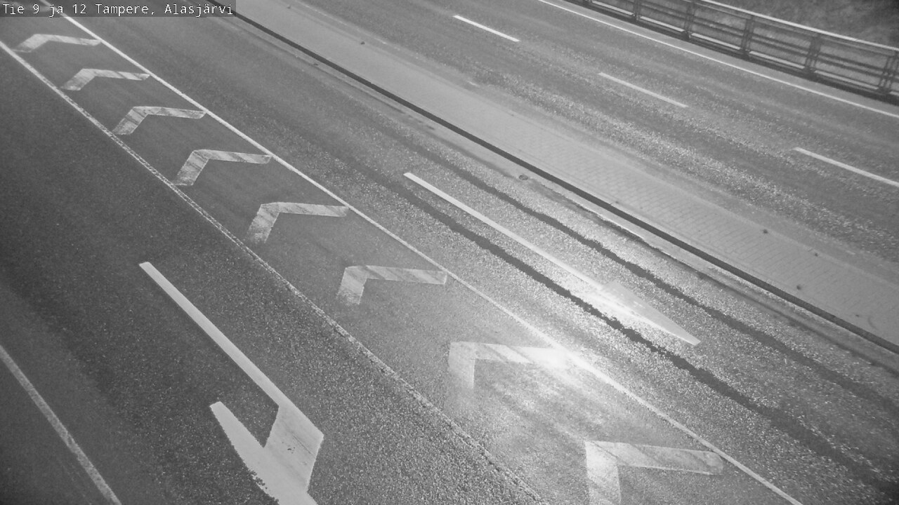 Weather Camera Image Road 12 Tampere, Alasjärvi, Tampere, Pirkanmaa