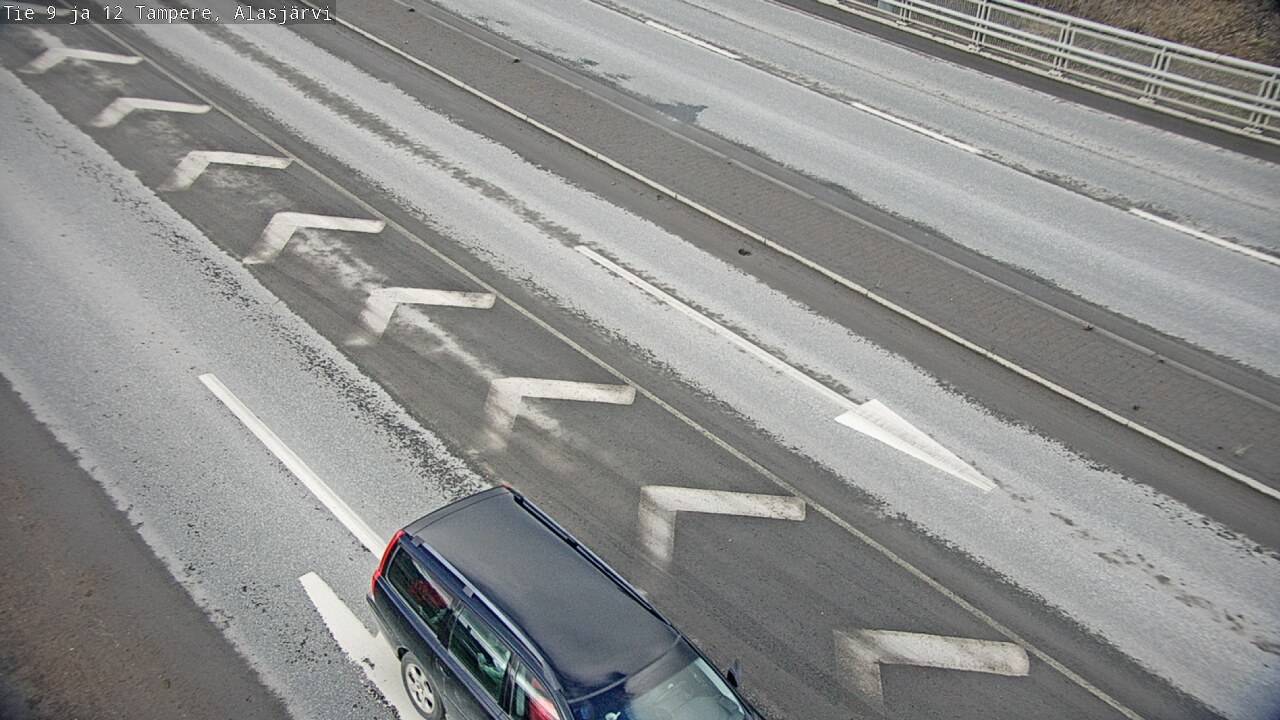 Kelikamerat Kuva Tie 12 Tampere, Alasjärvi, Tampere, Pirkanmaa