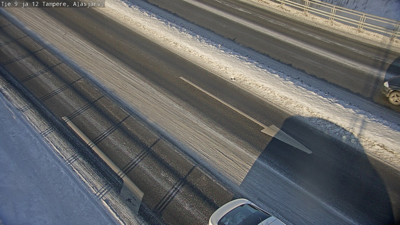 Kelikamerat Kuva Tie 12 Tampere, Alasjärvi, Tampere, Pirkanmaa