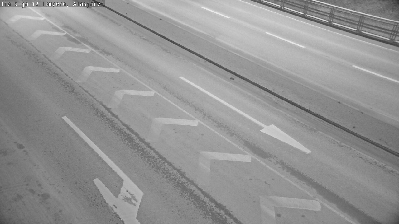 Kelikamerat Kuva Tie 12 Tampere, Alasjärvi, Tampere, Pirkanmaa