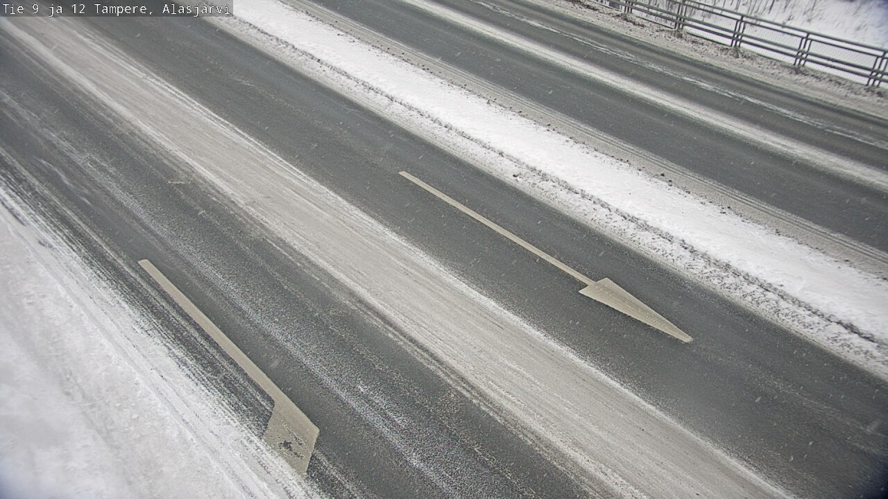 Kelikamerat Kuva Tie 12 Tampere, Alasjärvi, Tampere, Pirkanmaa