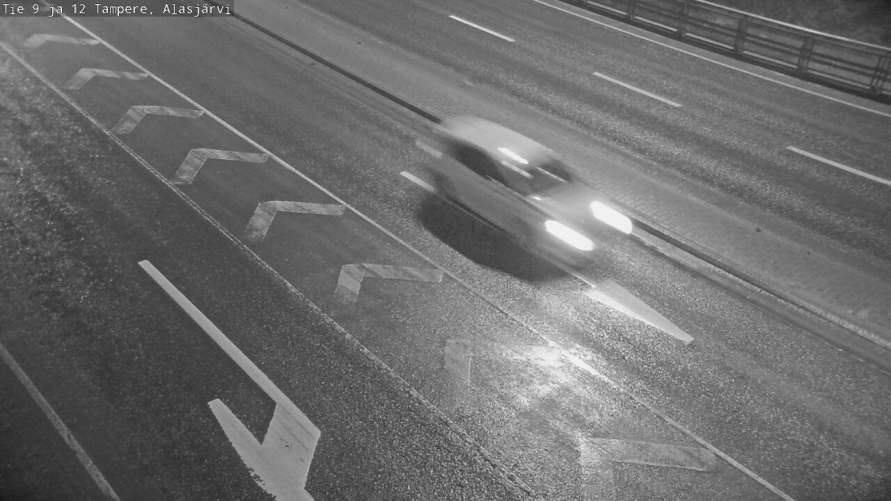 Weather Camera Image Road 12 Tampere, Alasjärvi, Tampere, Pirkanmaa