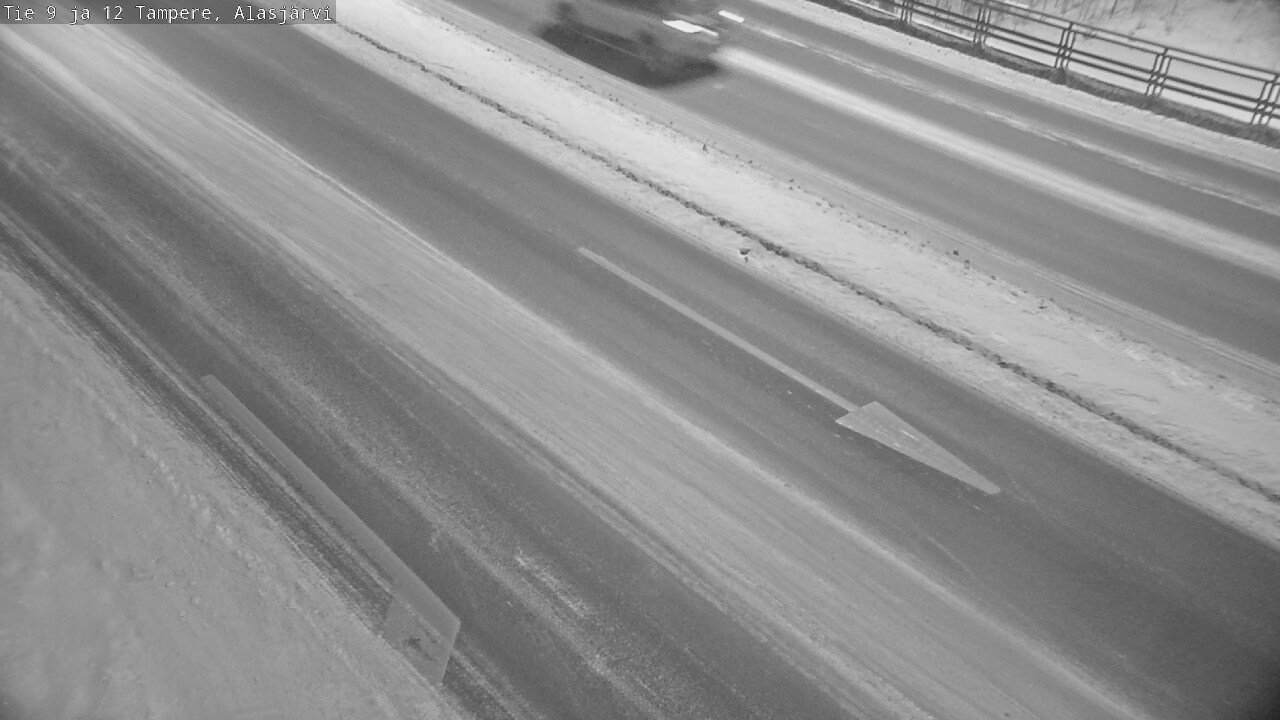 Kelikamerat Kuva Tie 12 Tampere, Alasjärvi, Tampere, Pirkanmaa