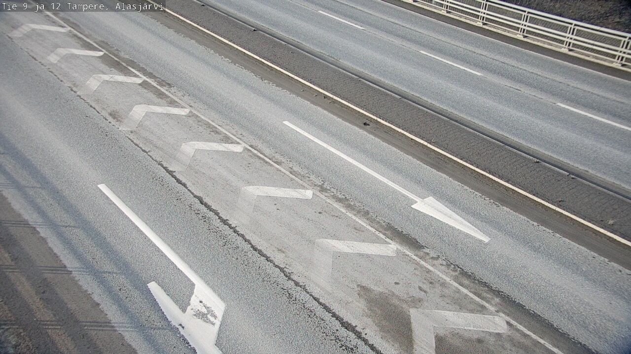 Kelikamerat Kuva Tie 12 Tampere, Alasjärvi, Tampere, Pirkanmaa