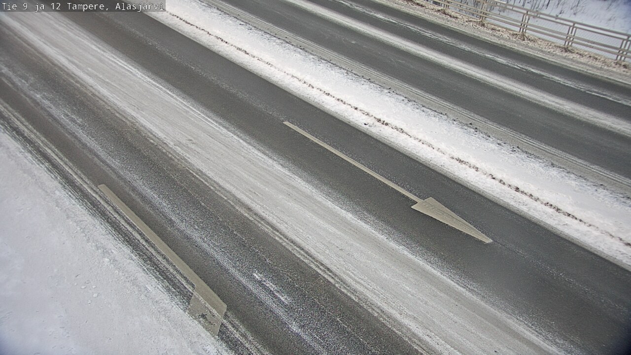 Kelikamerat Kuva Tie 12 Tampere, Alasjärvi, Tampere, Pirkanmaa