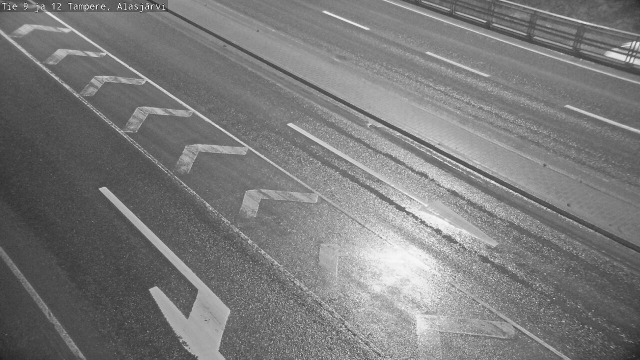 Weather Camera Image Road 12 Tampere, Alasjärvi, Tampere, Pirkanmaa