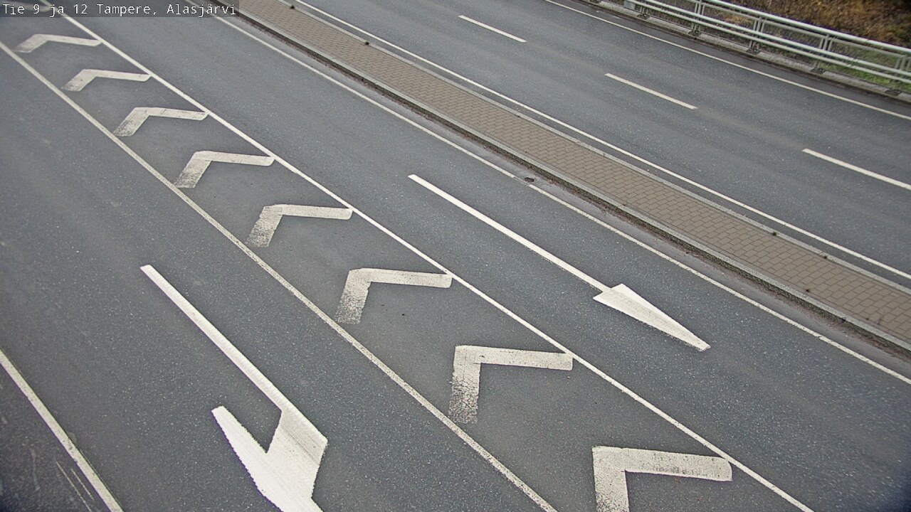 Kelikamerat Kuva Tie 12 Tampere, Alasjärvi, Tampere, Pirkanmaa