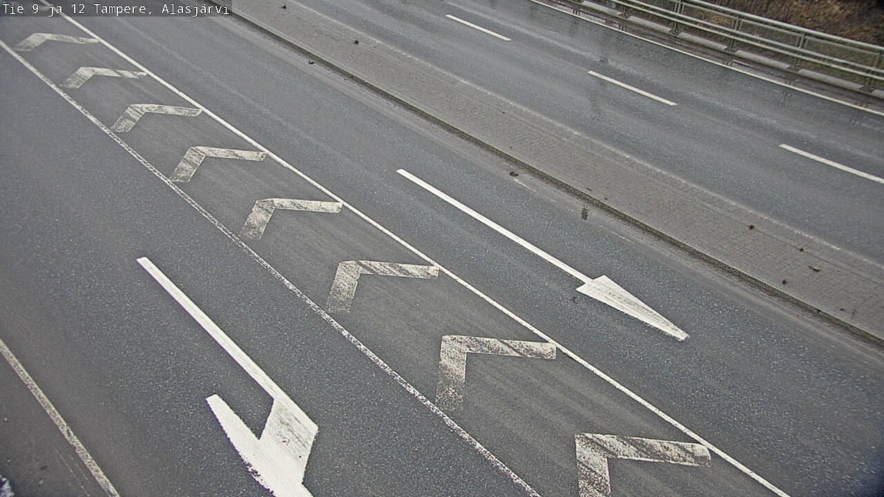 Weather Camera Image Road 12 Tampere, Alasjärvi, Tampere, Pirkanmaa