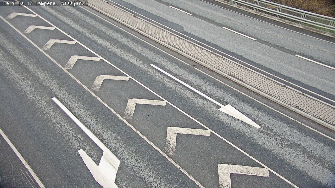 Kelikamerat Kuva Tie 12 Tampere, Alasjärvi, Tampere, Pirkanmaa