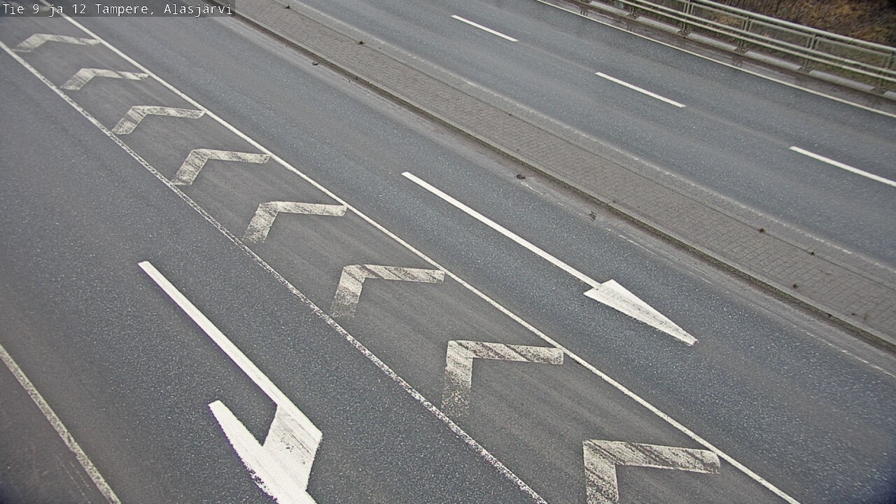 Weather Camera Image Road 12 Tampere, Alasjärvi, Tampere, Pirkanmaa