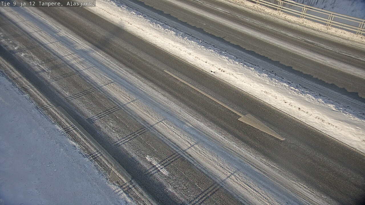 Kelikamerat Kuva Tie 12 Tampere, Alasjärvi, Tampere, Pirkanmaa