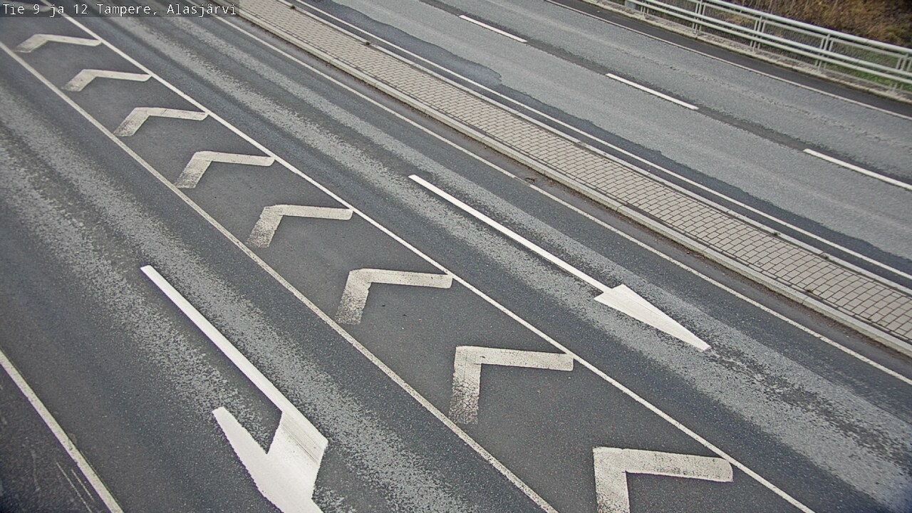 Kelikamerat Kuva Tie 12 Tampere, Alasjärvi, Tampere, Pirkanmaa