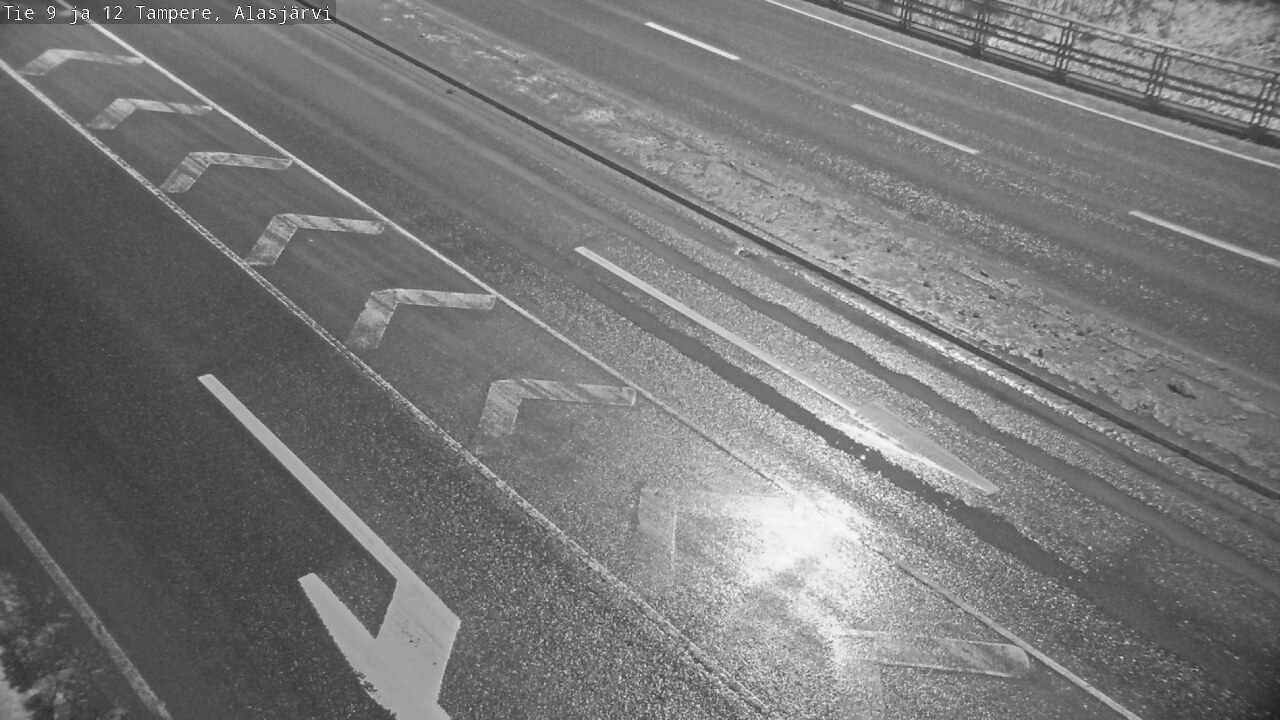 Weather Camera Image Road 12 Tampere, Alasjärvi, Tampere, Pirkanmaa