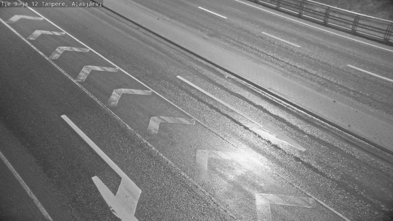 Weather Camera Image Road 12 Tampere, Alasjärvi, Tampere, Pirkanmaa