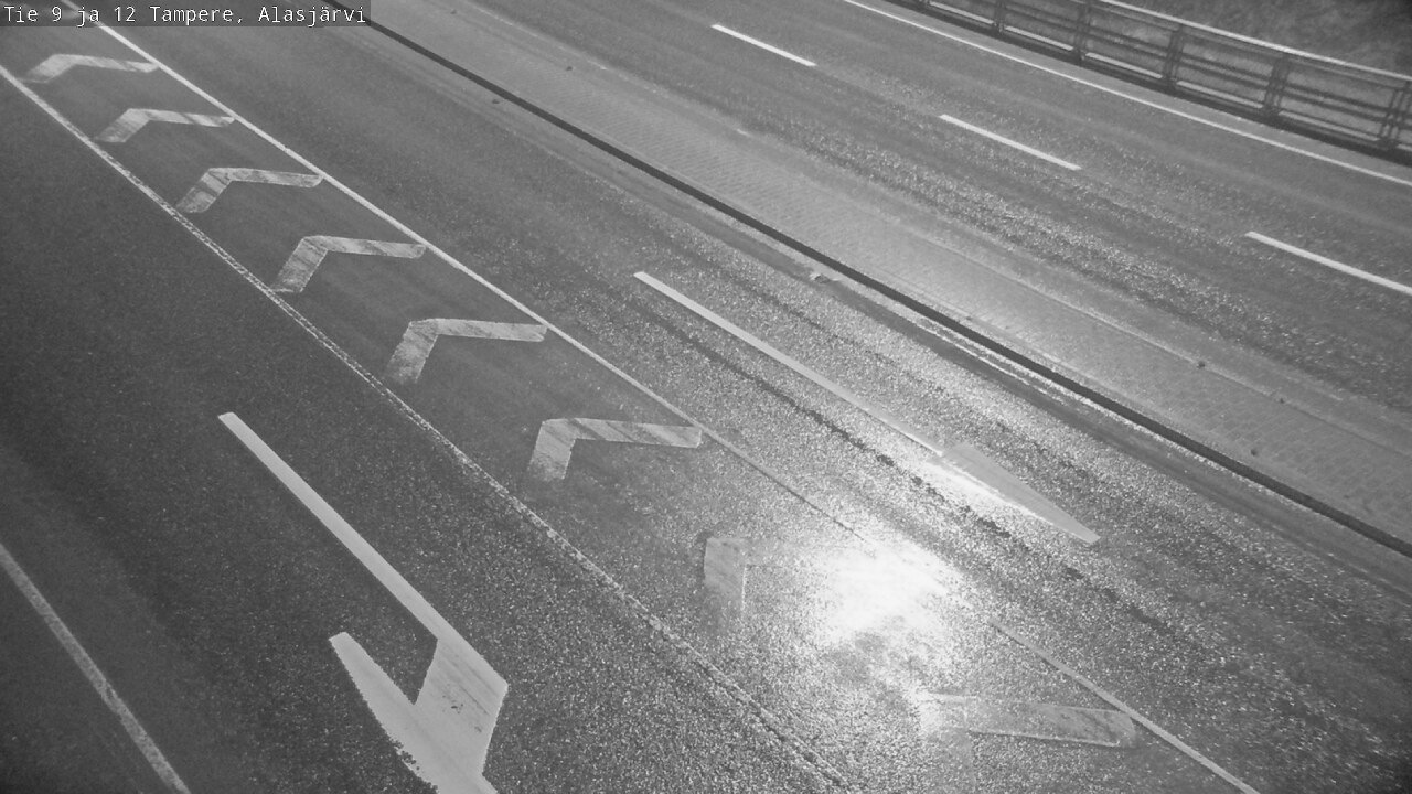 Weather Camera Image Road 12 Tampere, Alasjärvi, Tampere, Pirkanmaa