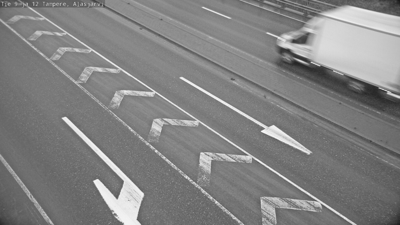 Weather Camera Image Road 12 Tampere, Alasjärvi, Tampere, Pirkanmaa