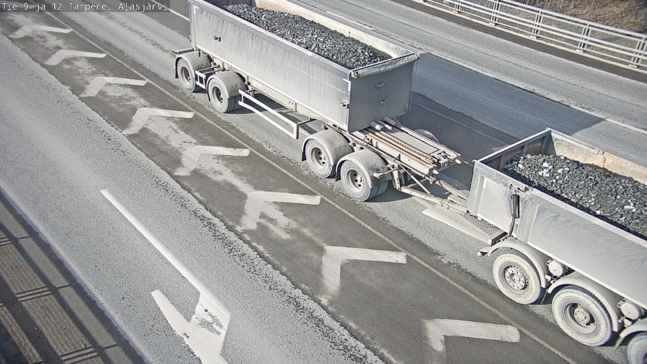 Kelikamerat Kuva Tie 12 Tampere, Alasjärvi, Tampere, Pirkanmaa