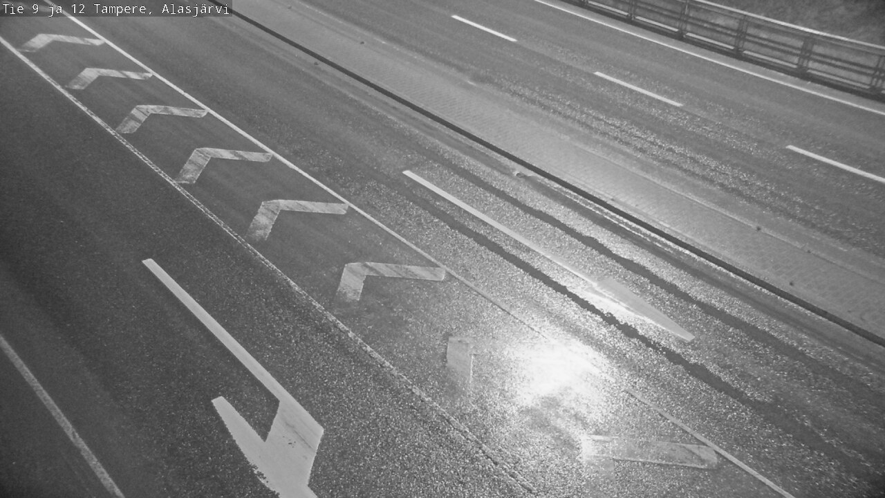 Weather Camera Image Road 12 Tampere, Alasjärvi, Tampere, Pirkanmaa