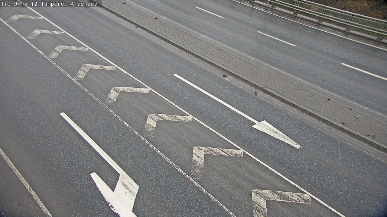 Weather Camera Image Road 12 Tampere, Alasjärvi, Tampere, Pirkanmaa