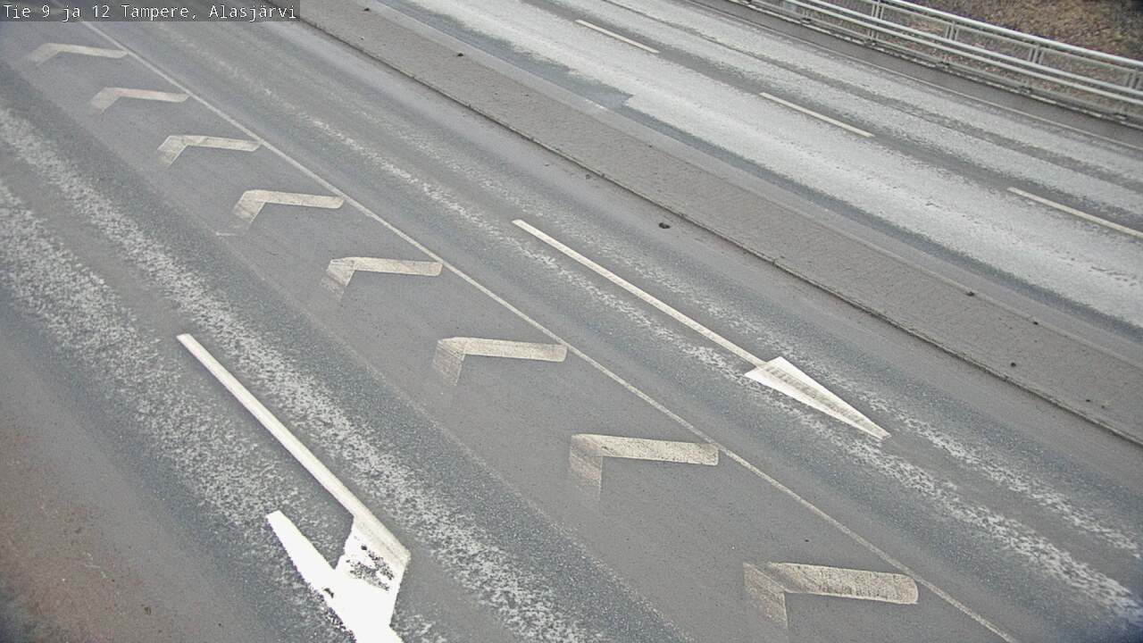 Kelikamerat Kuva Tie 12 Tampere, Alasjärvi, Tampere, Pirkanmaa