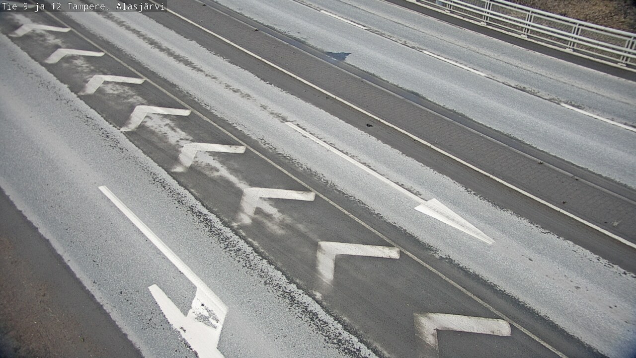 Kelikamerat Kuva Tie 12 Tampere, Alasjärvi, Tampere, Pirkanmaa