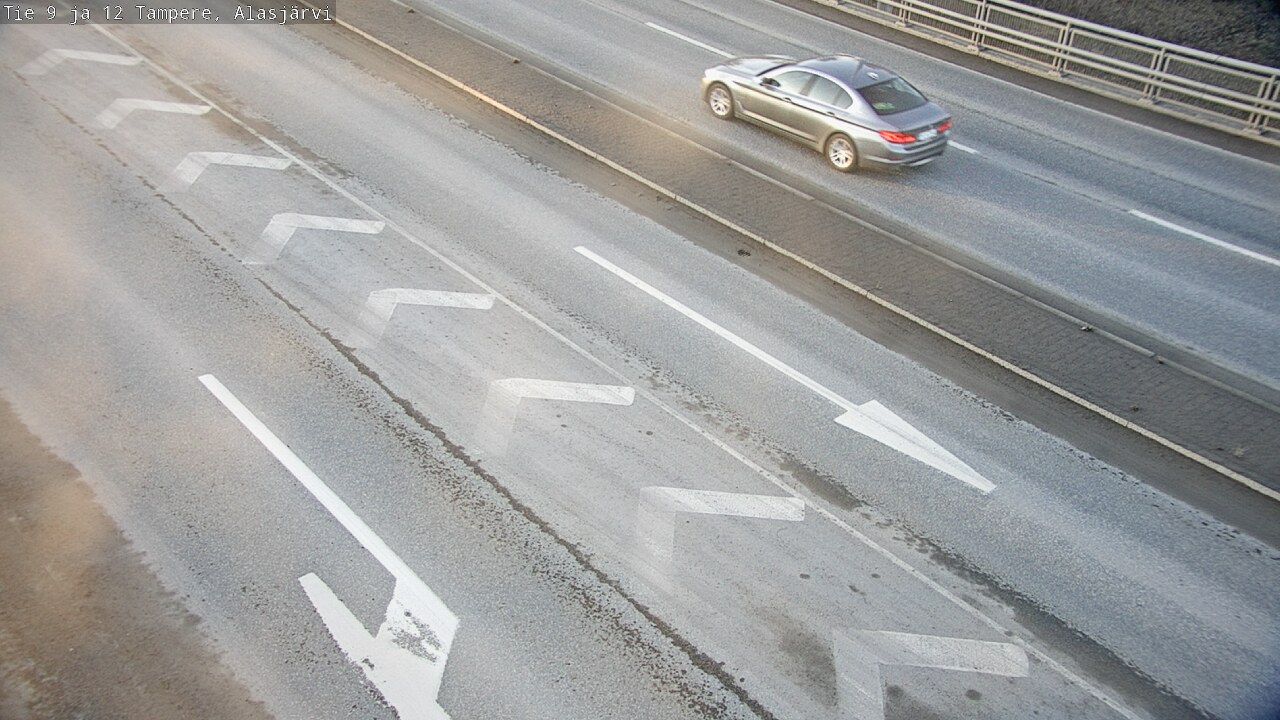 Weather Camera Image Road 12 Tampere, Alasjärvi, Tampere, Pirkanmaa
