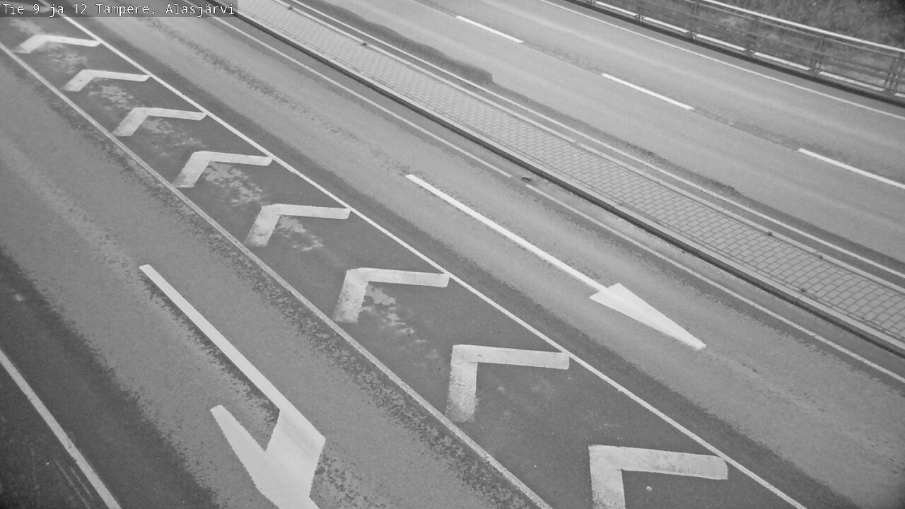 Kelikamerat Kuva Tie 12 Tampere, Alasjärvi, Tampere, Pirkanmaa