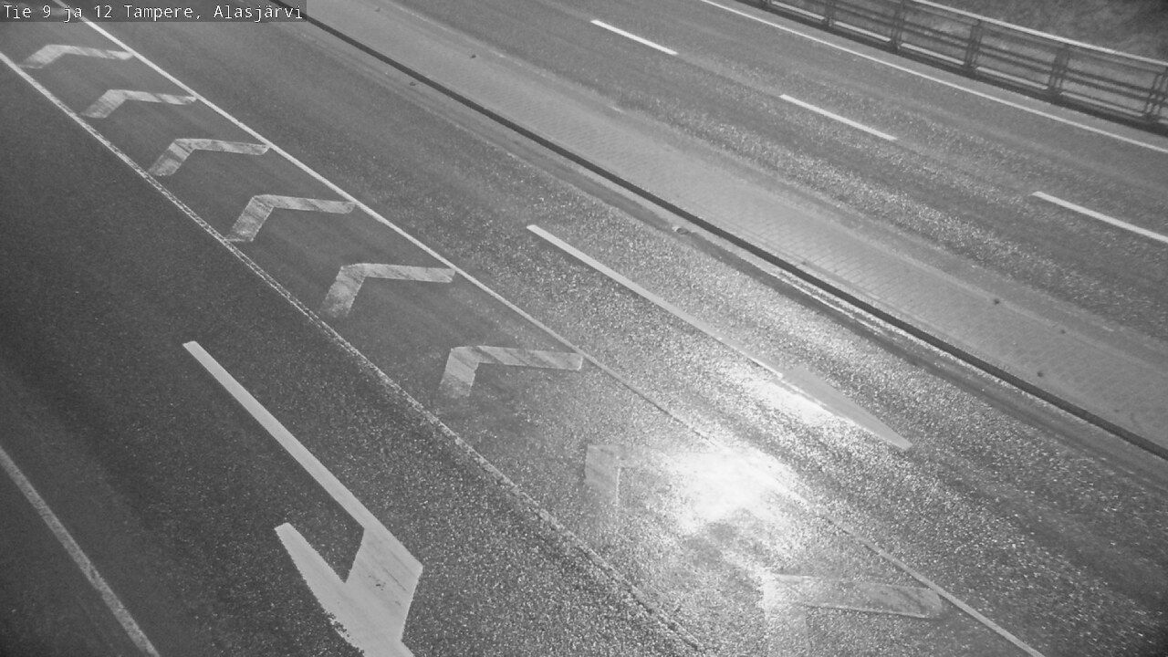 Weather Camera Image Road 12 Tampere, Alasjärvi, Tampere, Pirkanmaa