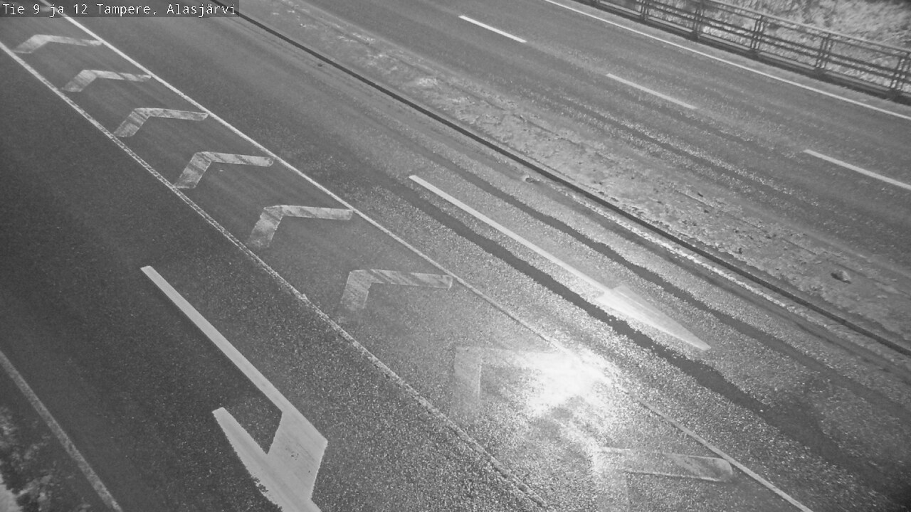 Weather Camera Image Väg 12 Tammerfors, Alasjärvi, Tampere, Pirkanmaa