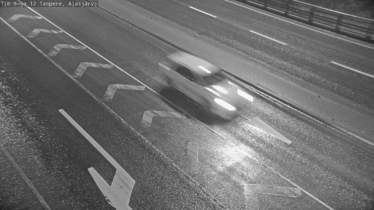 Weather Camera Image Road 12 Tampere, Alasjärvi, Tampere, Pirkanmaa
