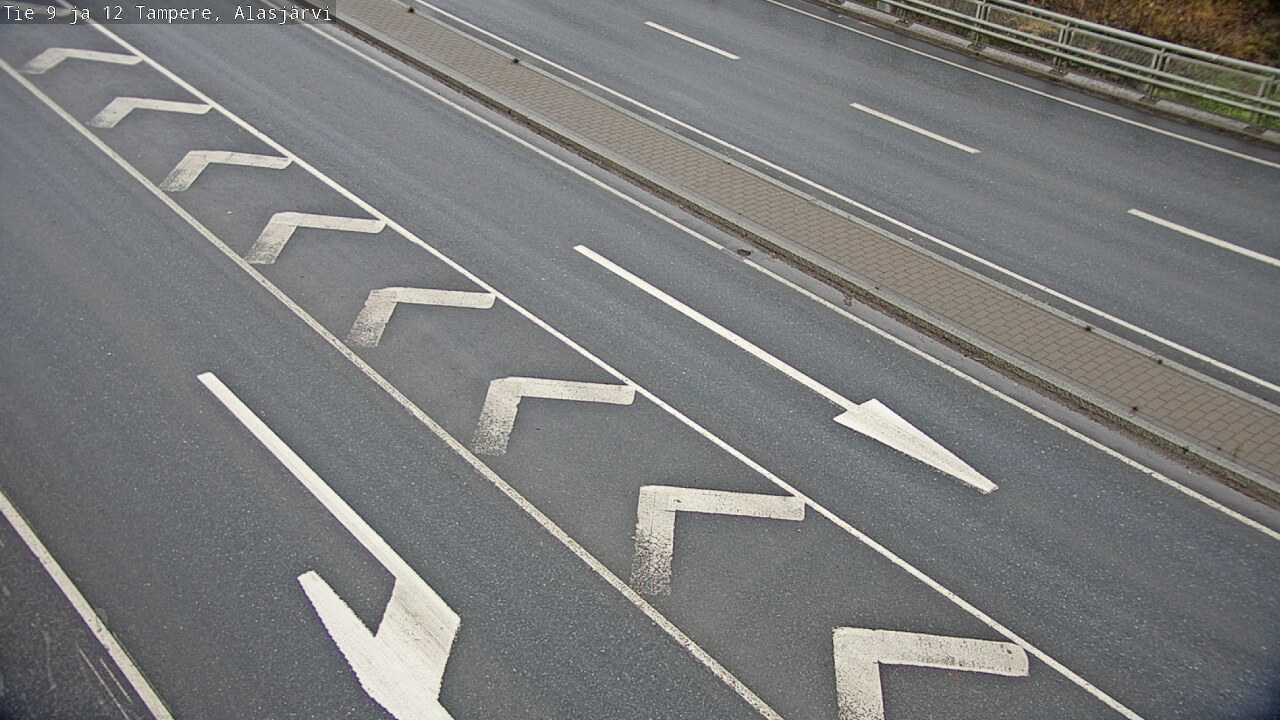 Kelikamerat Kuva Tie 12 Tampere, Alasjärvi, Tampere, Pirkanmaa