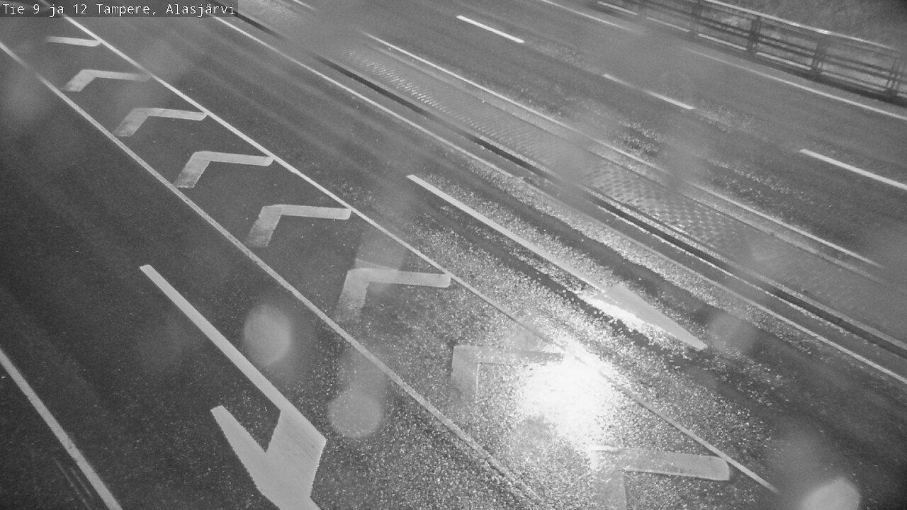 Kelikamerat Kuva Tie 12 Tampere, Alasjärvi, Tampere, Pirkanmaa