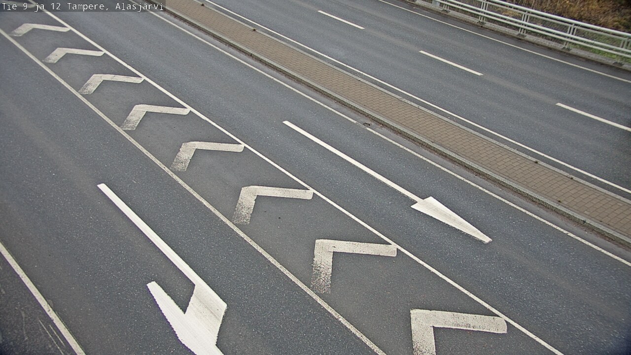 Kelikamerat Kuva Tie 12 Tampere, Alasjärvi, Tampere, Pirkanmaa