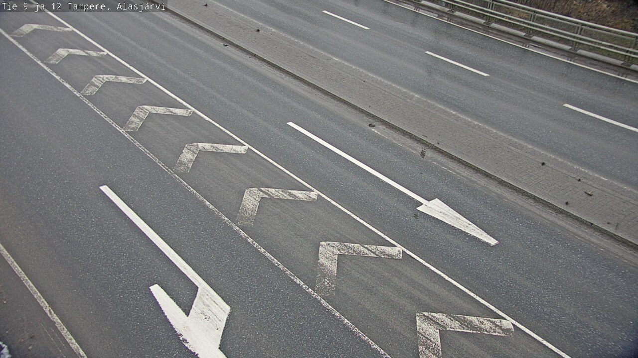 Weather Camera Image Road 12 Tampere, Alasjärvi, Tampere, Pirkanmaa
