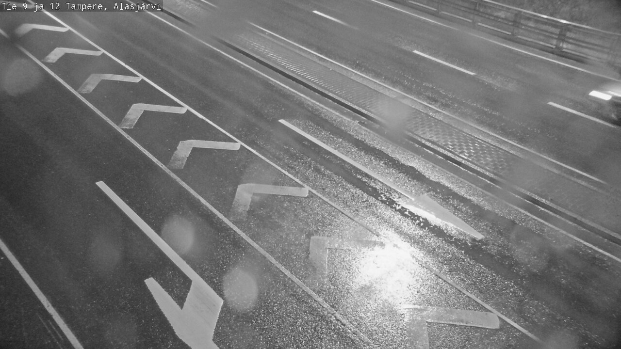 Kelikamerat Kuva Tie 12 Tampere, Alasjärvi, Tampere, Pirkanmaa