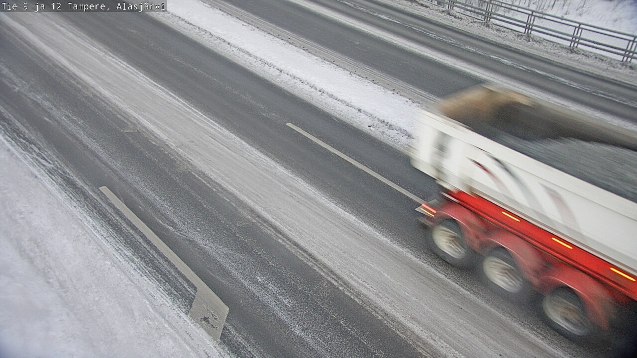 Kelikamerat Kuva Tie 12 Tampere, Alasjärvi, Tampere, Pirkanmaa