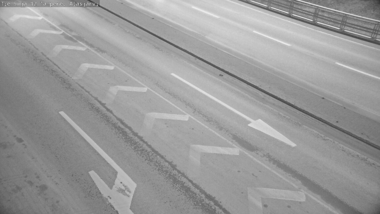 Kelikamerat Kuva Tie 12 Tampere, Alasjärvi, Tampere, Pirkanmaa