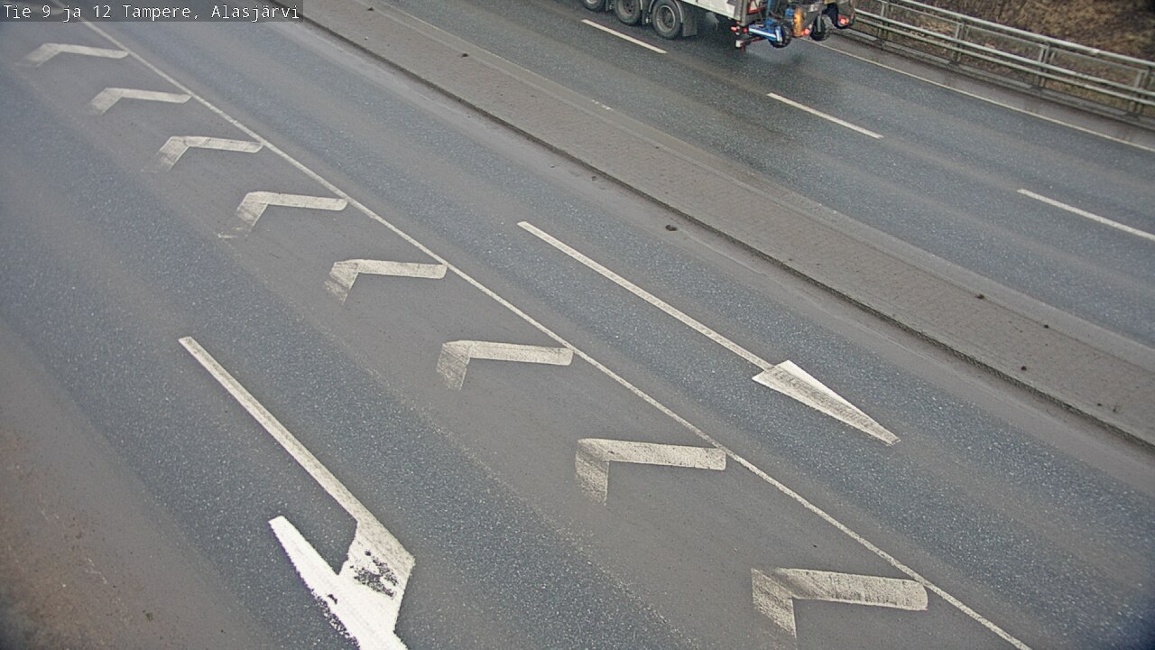 Kelikamerat Kuva Tie 12 Tampere, Alasjärvi, Tampere, Pirkanmaa