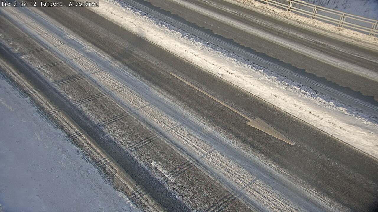 Kelikamerat Kuva Tie 12 Tampere, Alasjärvi, Tampere, Pirkanmaa