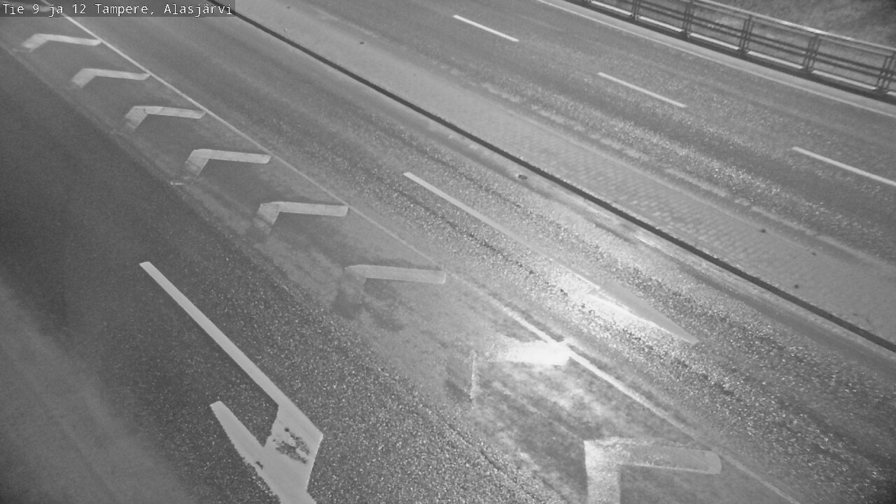 Kelikamerat Kuva Tie 12 Tampere, Alasjärvi, Tampere, Pirkanmaa